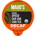 Maud's Organic Decaf Chai Tea Pods (Spiced Cha-Cha Chai)