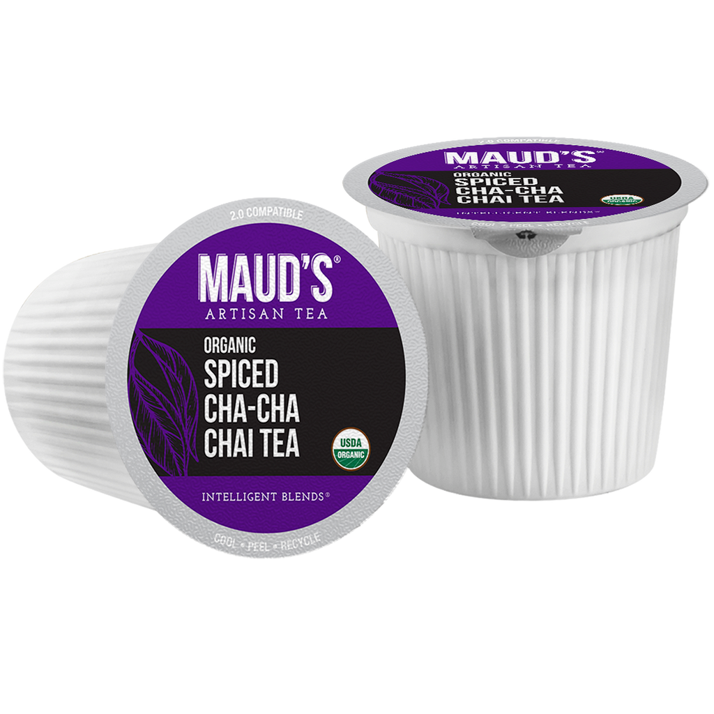 Maud's Organic Chai Tea Pods (Spiced Cha-Cha Chai)