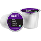 Maud's Organic Chai Tea Pods (Spiced Cha-Cha Chai)