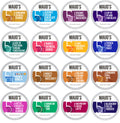 Maud's Super Flavored Coffee Pods Variety Pack (16 Blends) - 80 Pods