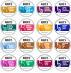 Maud's Super Flavored Coffee Pods Variety Pack (16 Blends) - 80 Pods