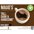 Maud's Dark Roast Coffee Pods (Tall Dark & Handsome)