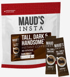 Maud's Instant Dark Roast Coffee (Insta Tall, Dark & Handsome) - 30ct