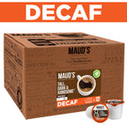 Maud's Decaf Dark Roast Coffee Pods (Decaf Tall Dark & Handsome)