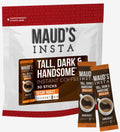 Maud's Instant Decaf Dark Roast (Insta Decaf Tall, Dark & Handsome) - 30ct