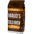 Maud's Decaf Dark Roast Cold Brew Ground Coffee (Tall Dark & Handsome Decaf Cold Brew)