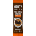 Maud's Instant Decaf Dark Roast (Insta Decaf Tall, Dark & Handsome) - 30ct
