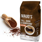 Maud's Decaf Dark Roast Ground Coffee (Tall Dark & Handsome)