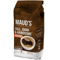 Maud's Decaf Dark Roast Ground Coffee (Tall Dark & Handsome)