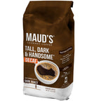 Maud's Decaf Dark Roast Ground Coffee (Tall Dark & Handsome)