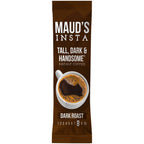 Maud's Instant Dark Roast Coffee (Insta Tall, Dark & Handsome) - 30ct
