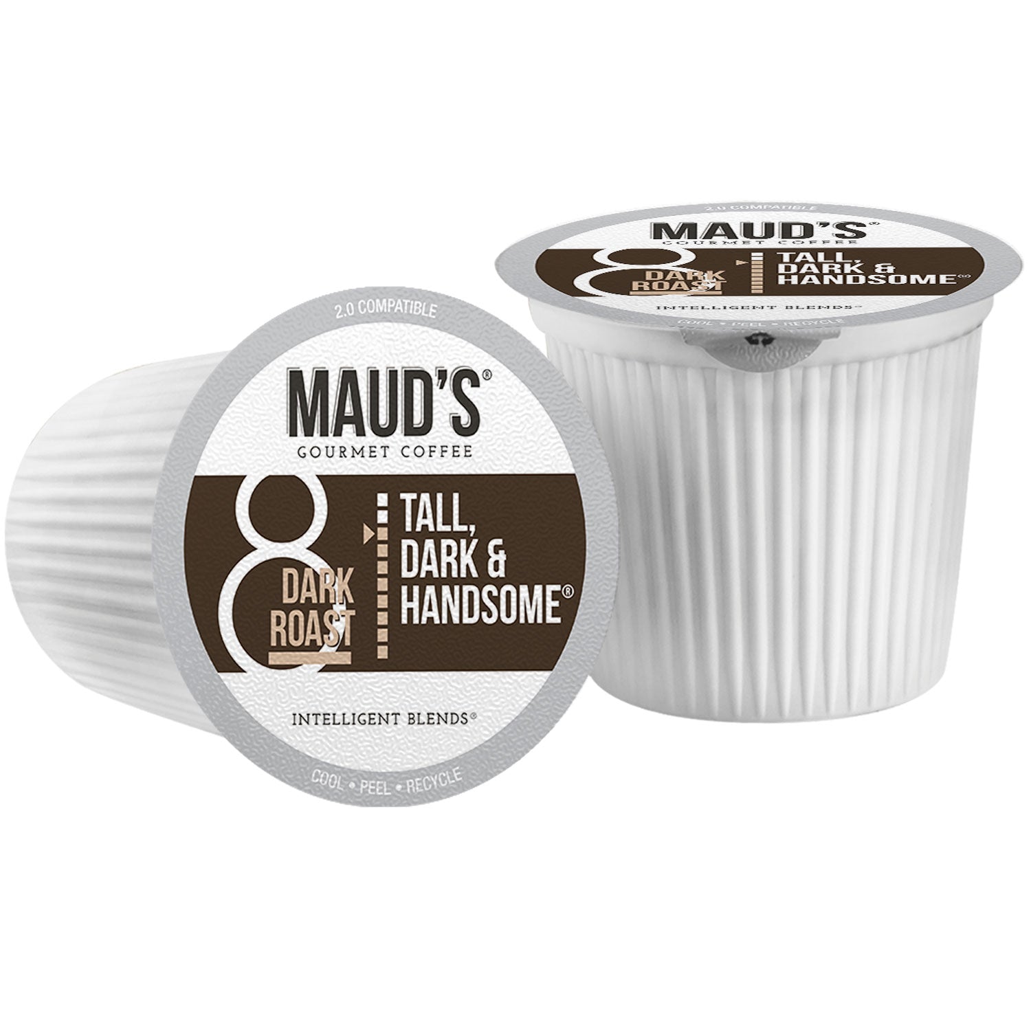 Maud's Dark Roast Coffee Pods (Tall Dark & Handsome)