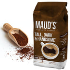 Maud's Dark Roast Ground Coffee (Tall Dark & Handsome)