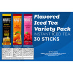 Maud's Instant Iced Tea Variety Pack - 30ct