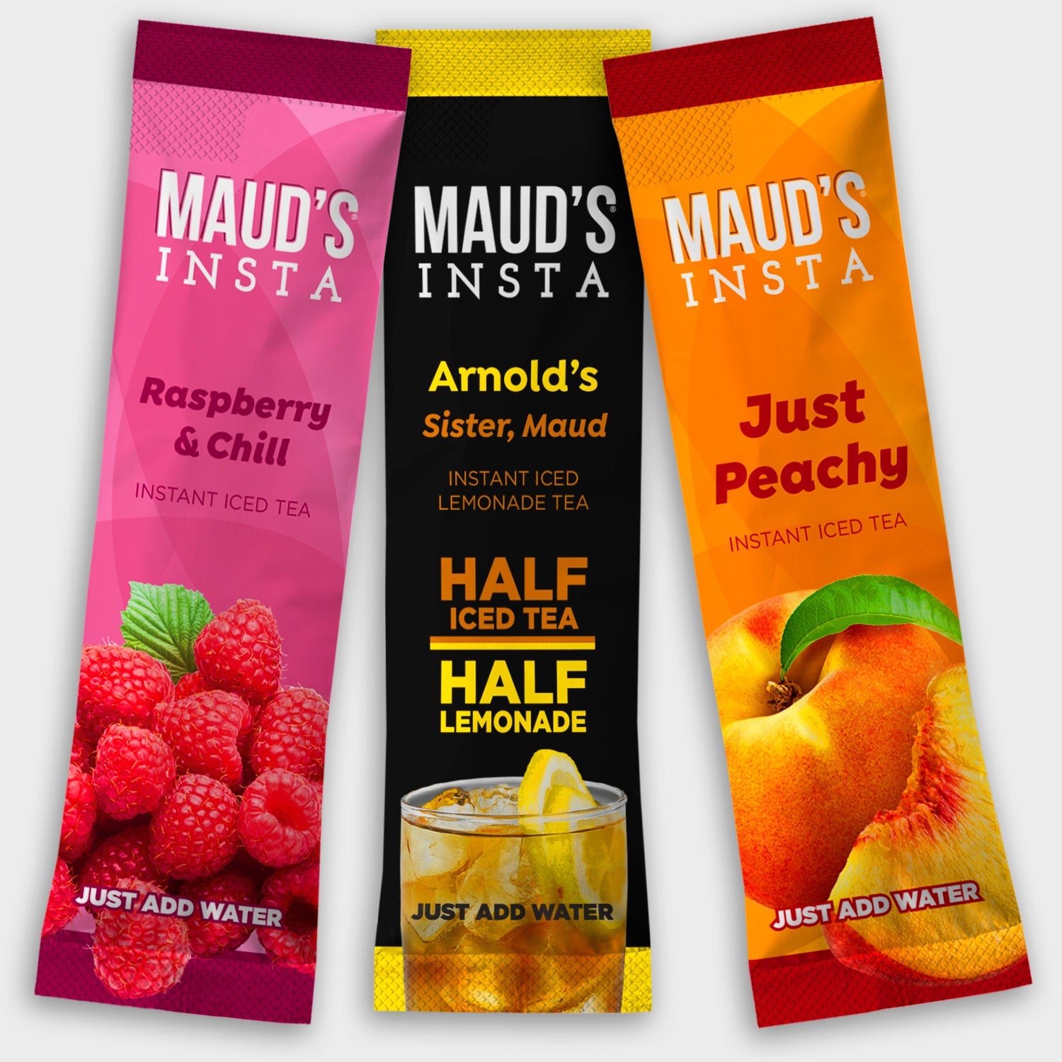 Maud's Instant Iced Tea Variety Pack - 30ct
