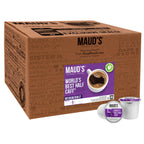 Maud's Half Caff Medium Roast Coffee Pods (World's Best Half Caff)