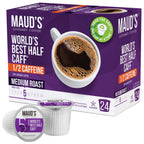 Maud's Half Caff Medium Roast Coffee Pods (World's Best Half Caff)