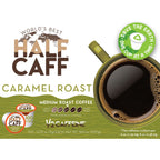 World's Best Half Caff™ Caramel Roast Flavored Coffee Pods