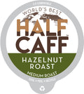 World's Best Half Caff™ Hazelnut Roast Flavored Coffee Pods