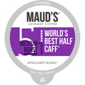 Maud's Half Caff Medium Roast Coffee Pods (World's Best Half Caff)