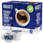 Maud's Dark Roast Coffee Pods Variety Bundle (3 Blends) - 144 Pods