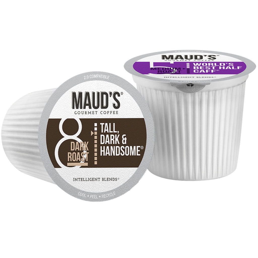 Maud's Coffee Lover's Variety Pack (16 Blends) - 40 Pods