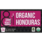 Maud's Organic Single-Origin Fair-Trade Honduras Dark Roast Coffee Pods