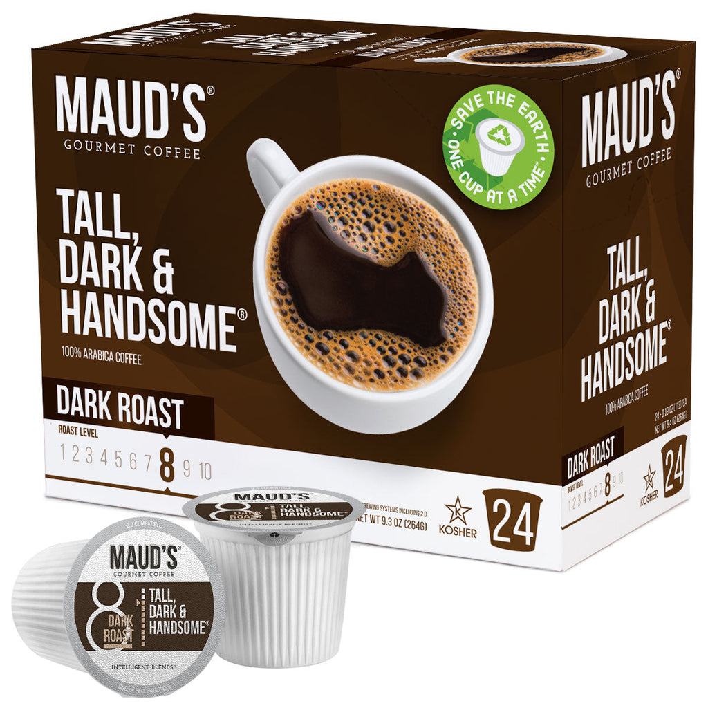 Maud's Dark Roast Coffee Pods Variety Bundle (3 Blends) - 144 Pods
