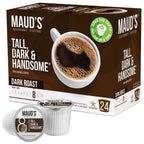 Maud's Dark Roast Coffee Pods Variety Bundle (3 Blends) - 144 Pods